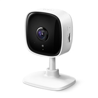 Product Image of TP-Link C100 Tapo Home Security Wi-Fi Camera, H.264, 1080P, 2-Way Audio, Motion Detect, Night Vision,